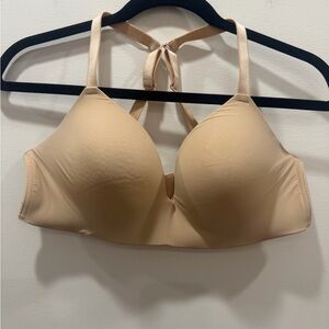 ✅Auden the bliss 38D wireless bra convertible straps target comfort tan wirefree